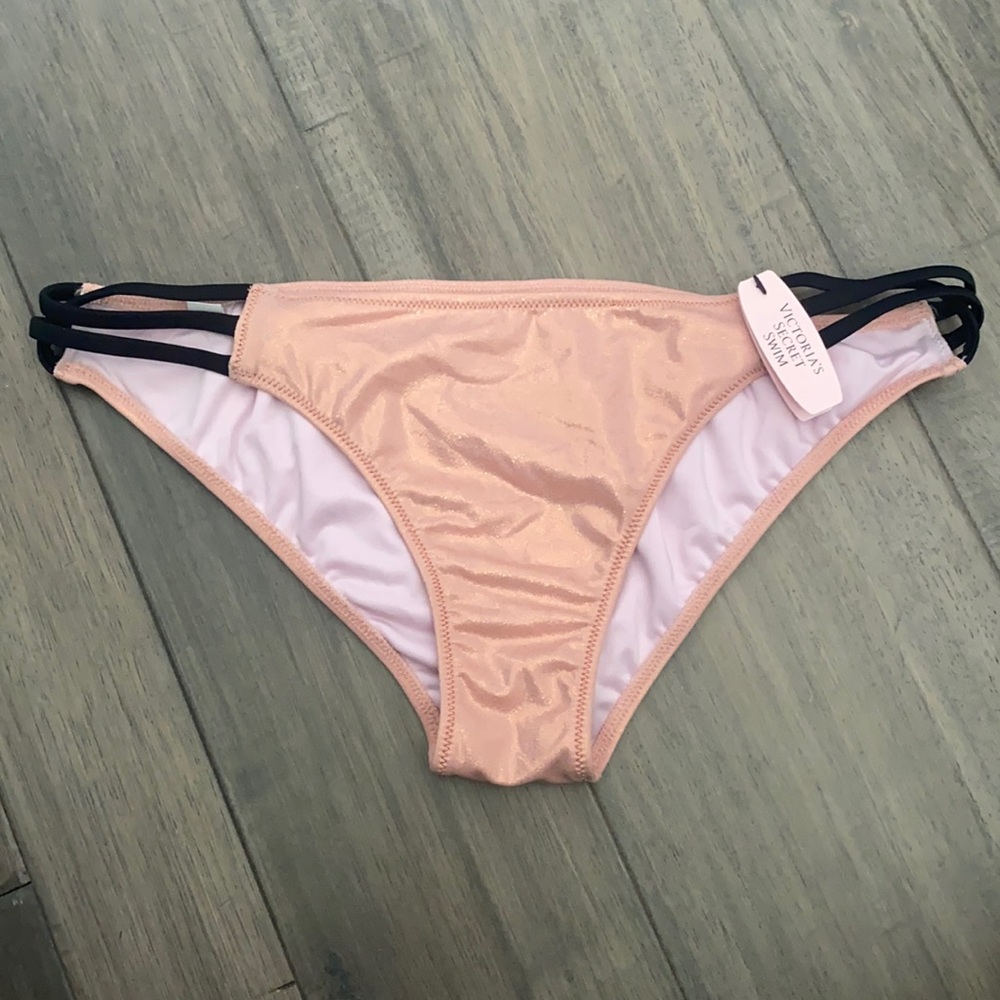 Victoria’s Secret Swim The Strappy Cheeky Sz M